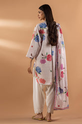 Stitched Lawn Dupatta